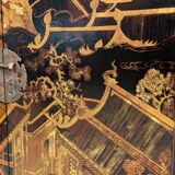 Chinese lacquer sideboard
