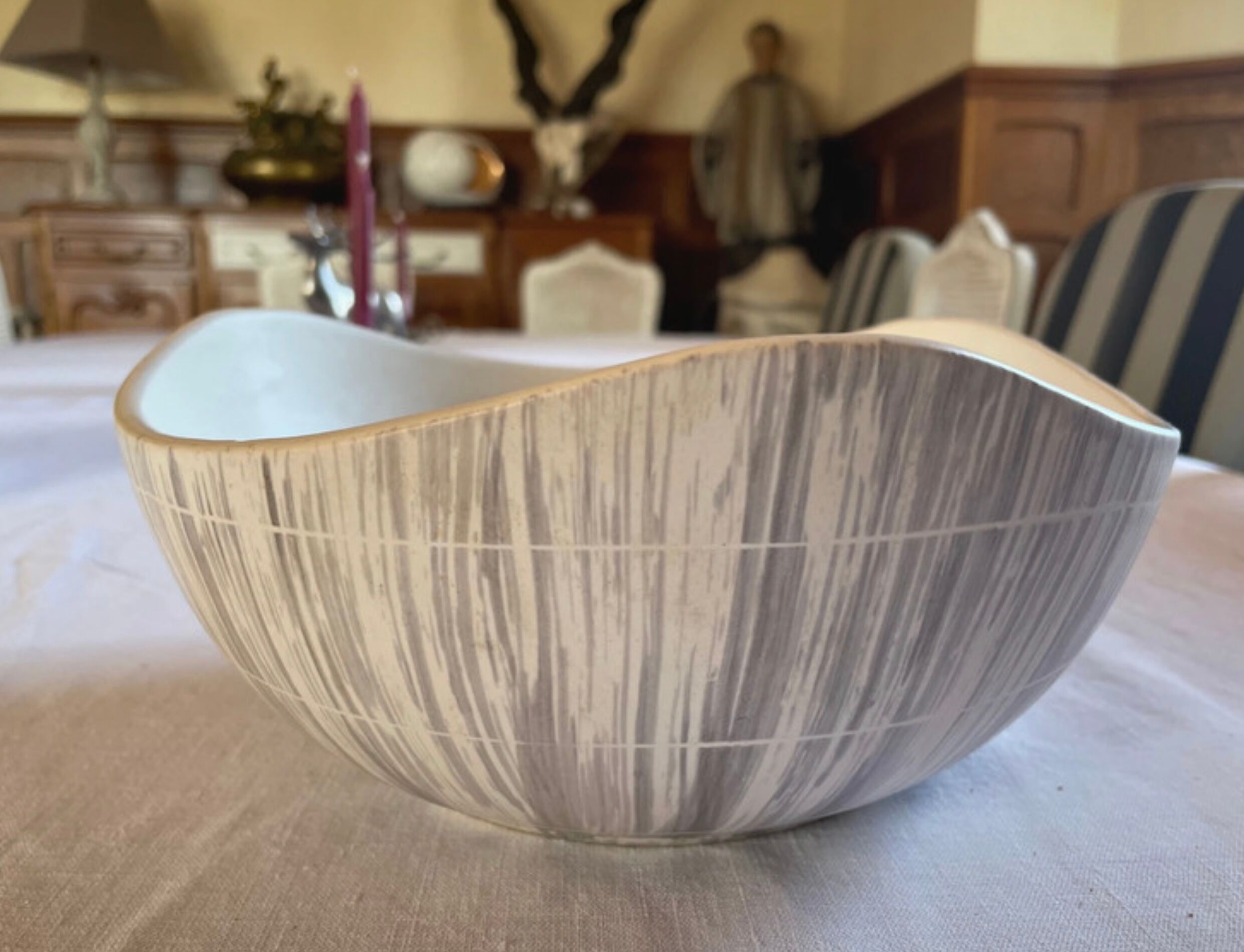 Niderviller salad bowl "Sailing"