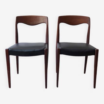 Paire de chaises (2 paires dispos)