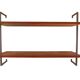 Vintage wall rack, 1960s