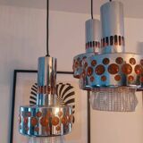Raak vintage 3-light chandelier