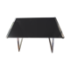 Smoked glass desk