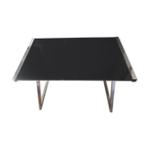 Smoked glass desk