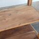 Wooden showcase
