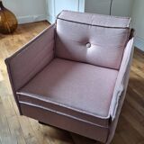 Fauteuil Zuiver rose