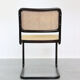 Pair of S32 Cantilever Chair by Marcel Breuer, Dark Edition, 1980s