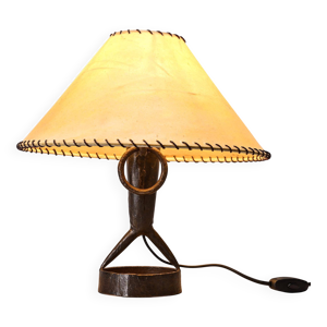Lampe de table en fer - 1970