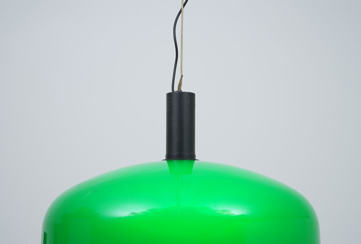 Kd suspension by Eugenio Gentili Tedeschi for Kartell, 1962