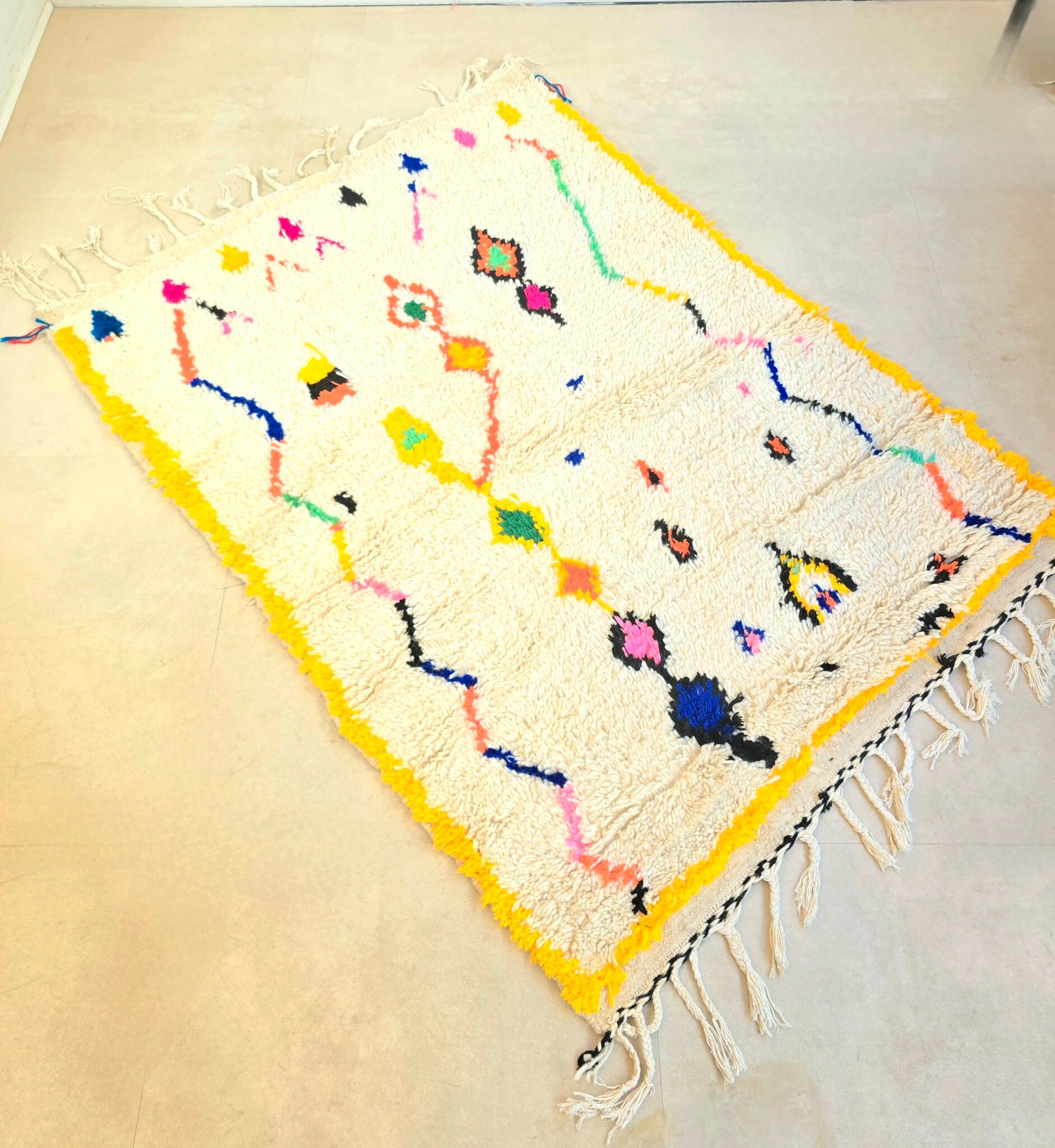 Azilal rug 145x105cm
