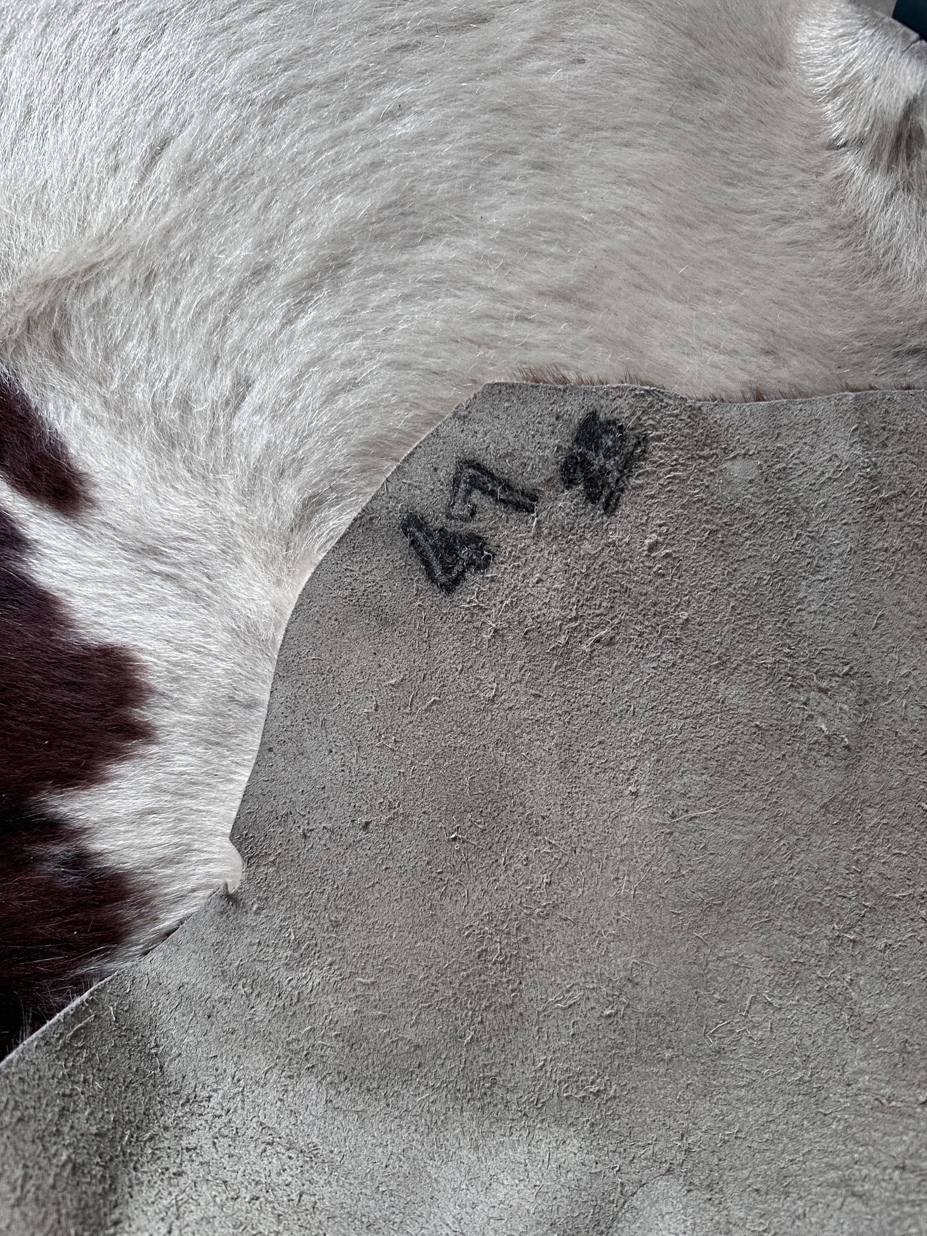 Tapis peau de vache