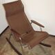 Folding rocking chair designed by Takeshi Nii, 1950s.