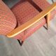 Paire de fauteuils vintage