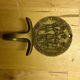 Vintage brass hook