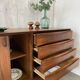 Vintage rosewood sideboard