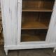 shabby wardrobe with Louis XVI style mesh door