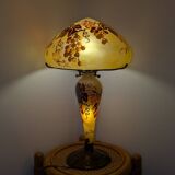 Lampe La Rochère style Art Nouveau Pâte de Verre