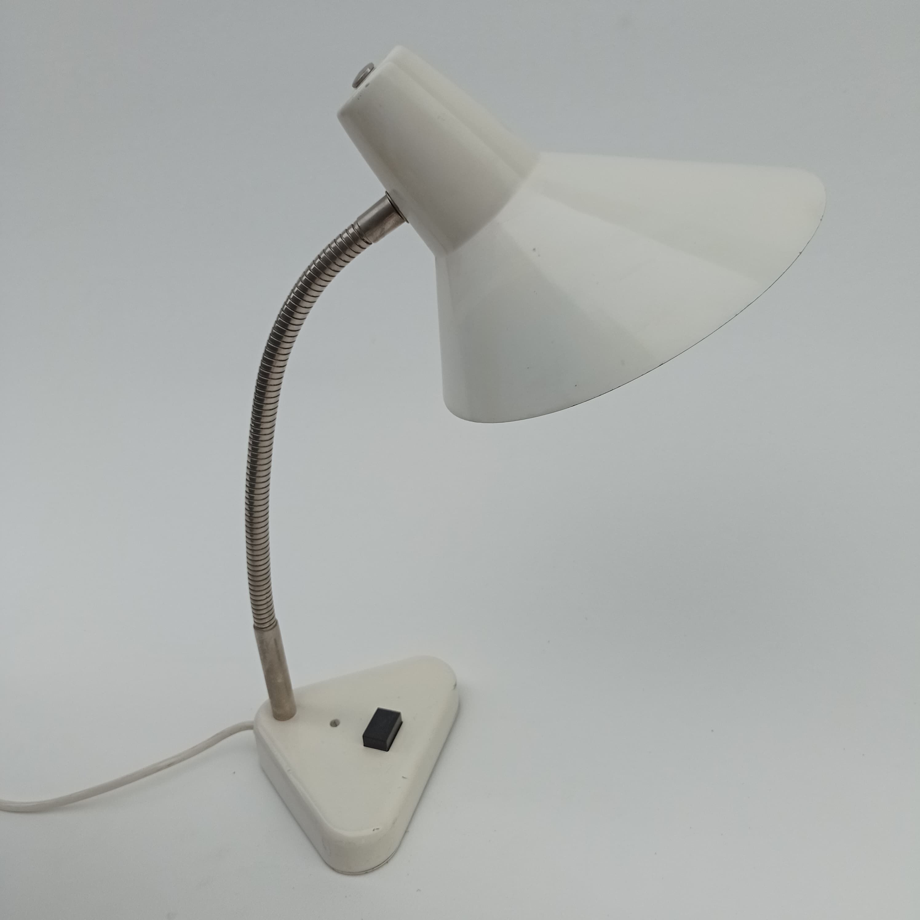 Metal desk lamp from the 70's