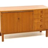 Teak Row, Sweden, 1960