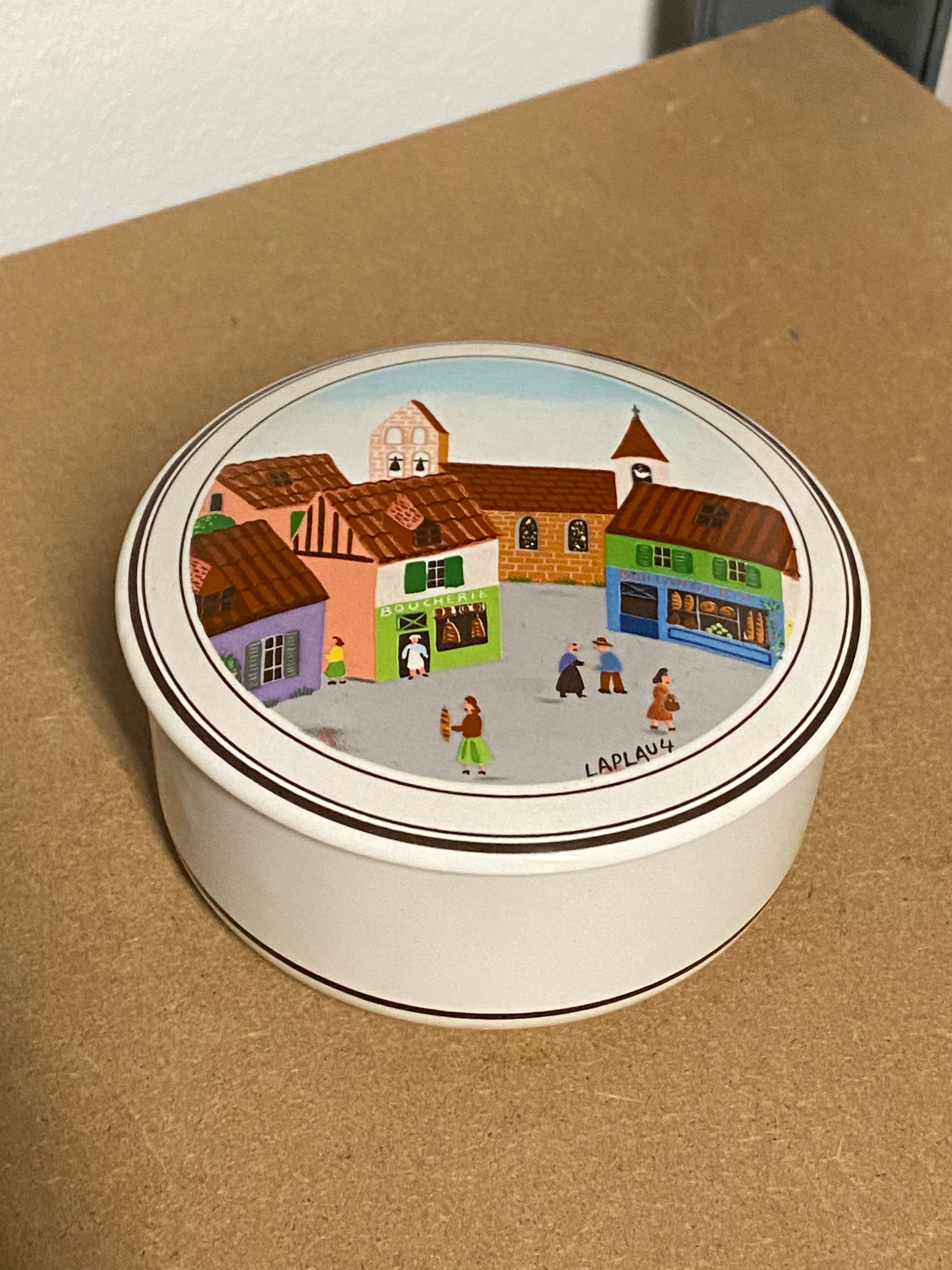 Bonbonnière Villeroy and Boch