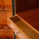 Scandinavian 1940s bar cabinet with inlays