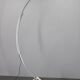 1970s Harvey Guzzini Arc Adjustable Floor Lamp, Italy
