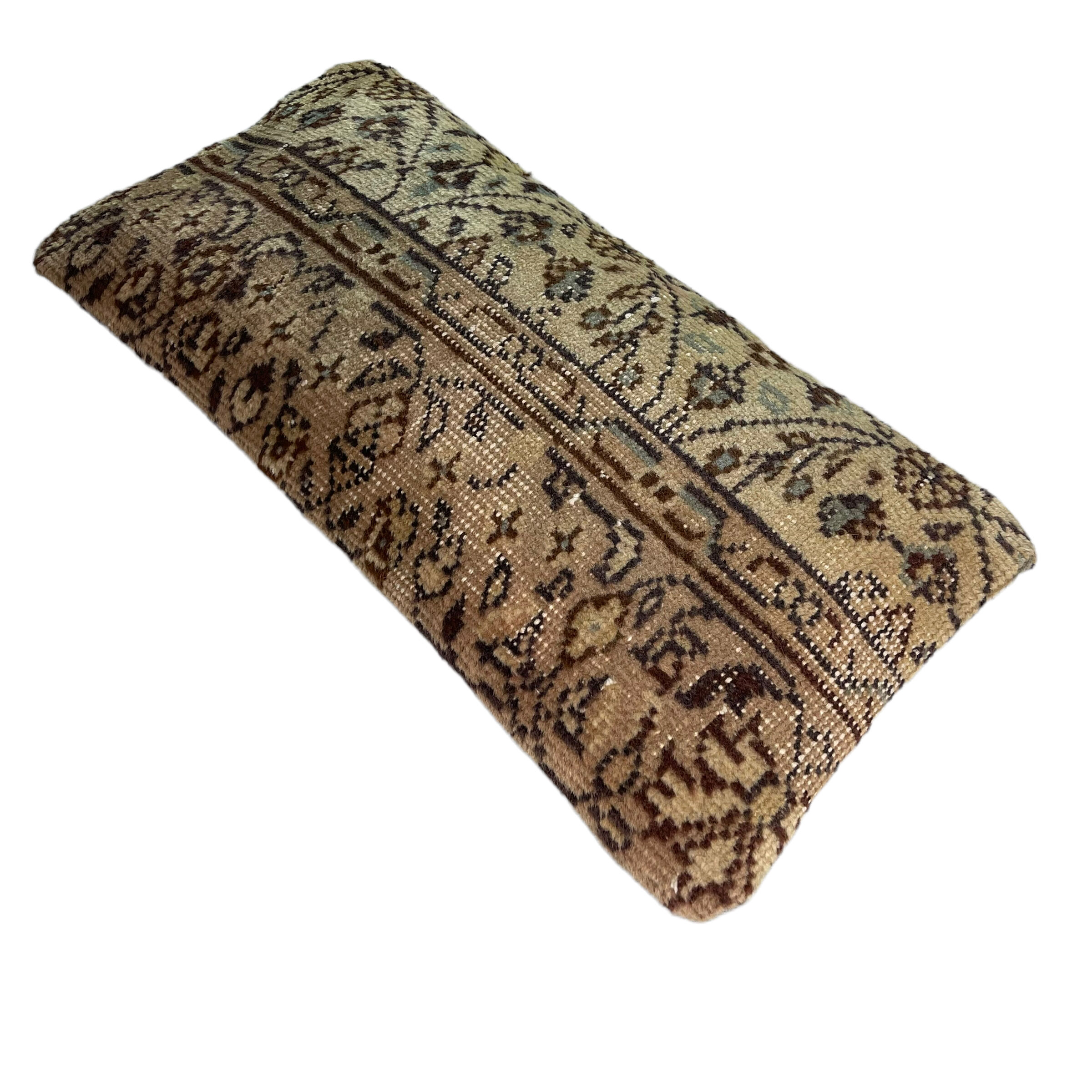 Housse de coussin vintage turque faite à la main 30 x 60 cm