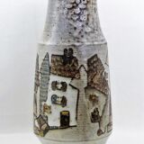 Vase of Paul Quéré "The Minotaur" ceramic 1960