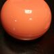 Orange ice bucket