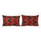 Set of 2 vintage Turkish cushion covers 38x56 cm