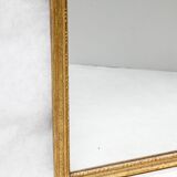 Small Louis XVI giltwood "square" mirror