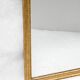 Small Louis XVI giltwood "square" mirror
