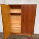 Vintage Scandinavian Teak Wardrobe with 2 doors