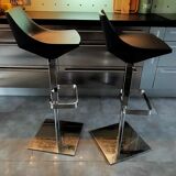 Pair of Calligaris bar stools