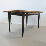 Vintage Scandinavian dining table with extensions