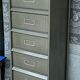 Industrial furniture of 10 valve lockers