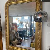 Miroir Louis-Philippe doré – XIXe siècle