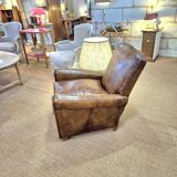 Old club chair