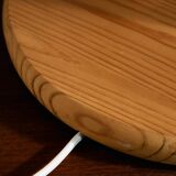Lampe de table en pin de Lys