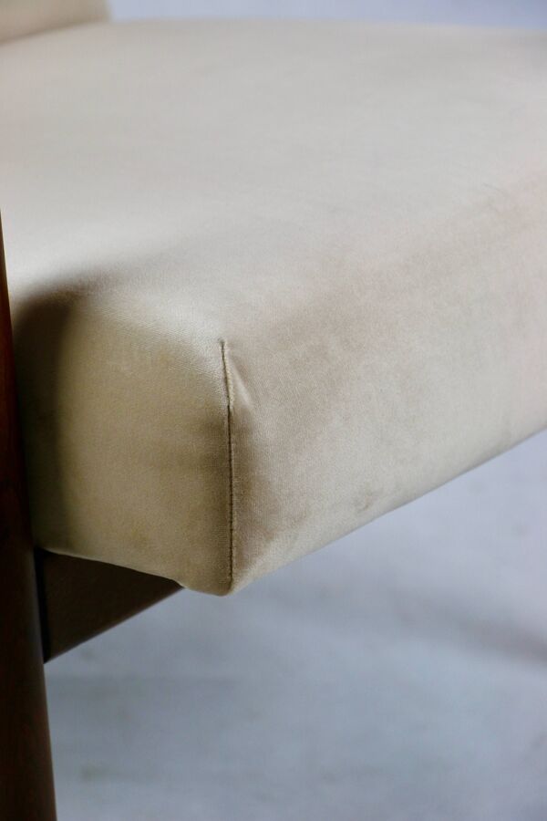 Fauteuil Vintage Like Fox Beige, 1970s