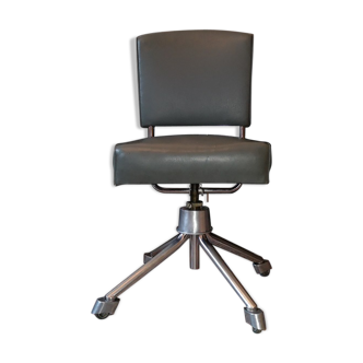 Bauhaus Nori Roneo skai retro vintage chair 1950s