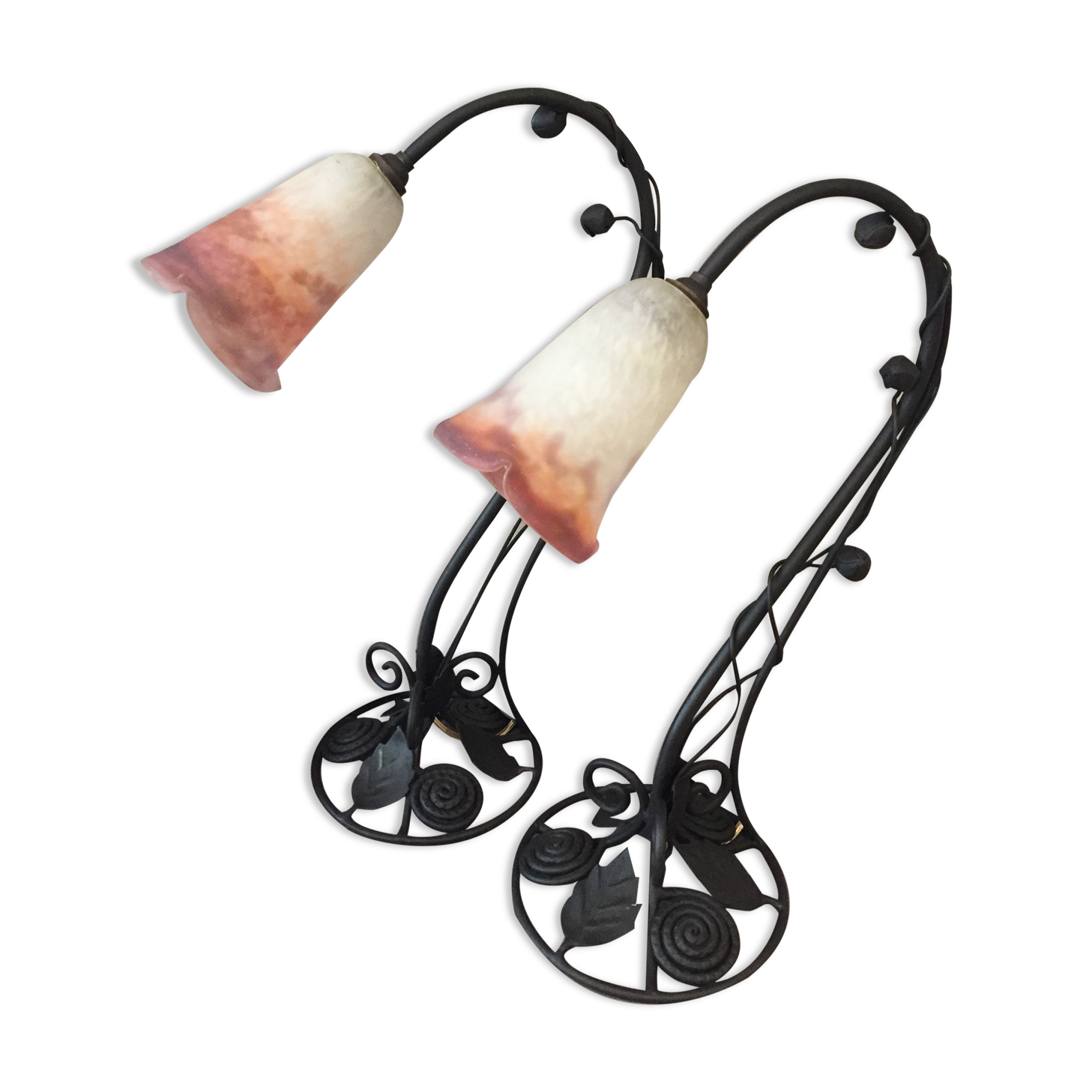 Pair of lamps