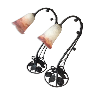 Pair of lamps