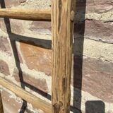 Old Ladder Towel Rack