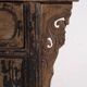 Buffet ancien en pin à panneaux sculptés – Chine, vers 1900