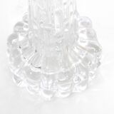 Pair of crystal table lamps