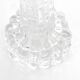 Paire de lampes de table en cristral