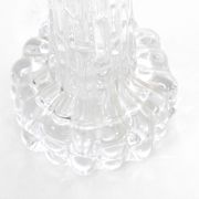 Paire de lampes de table en cristral