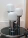 Lampe 3 tours verre de Murano 1970s