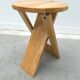 Tabouret plaint "Suzy Stool" de Adrian REED en bois