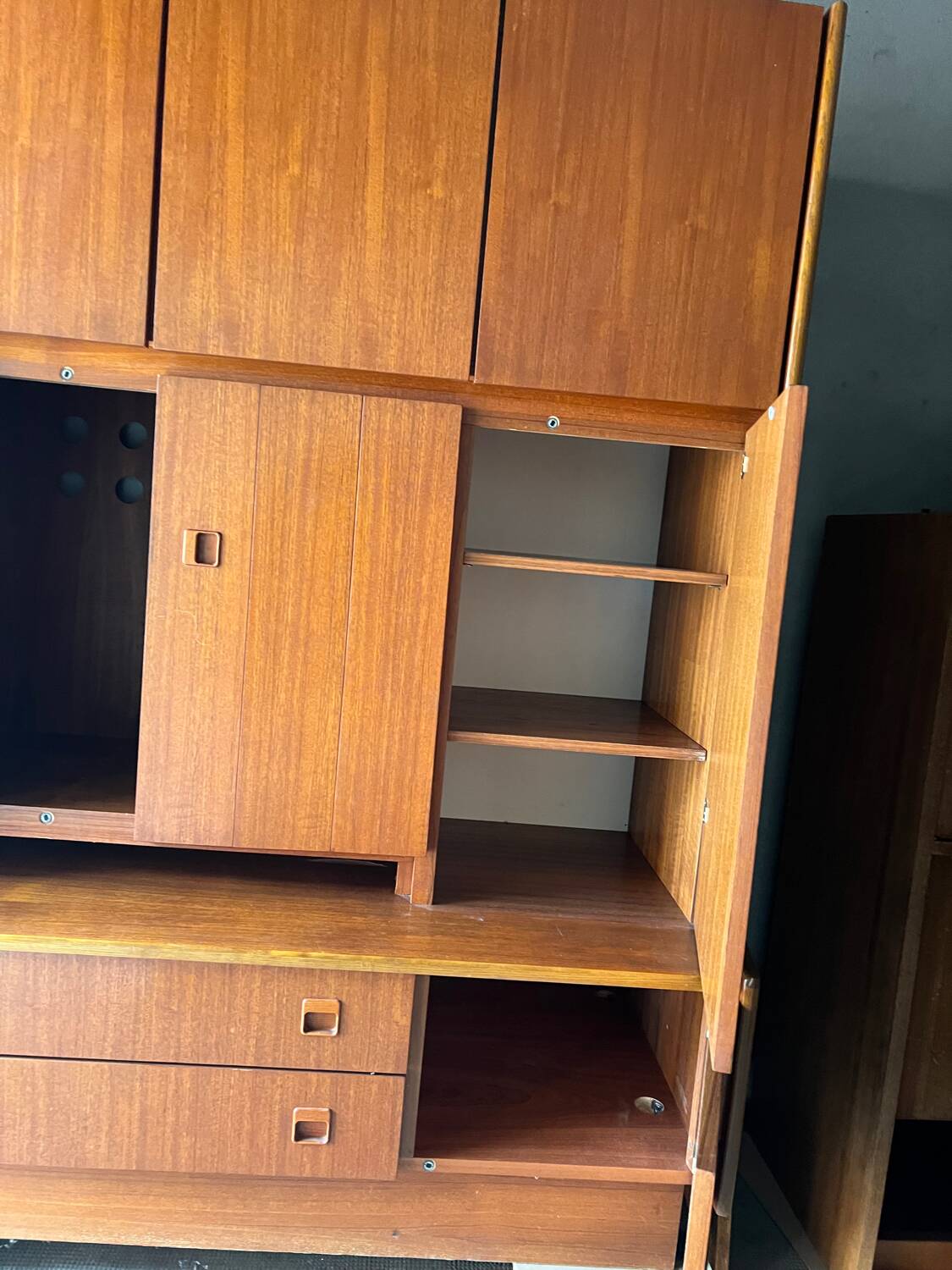 60s living room sideboard